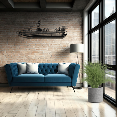 RHiB - Die Cut Wall Art